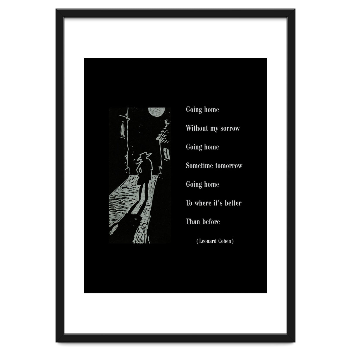 Going Home - Tribute to Leonard Cohen