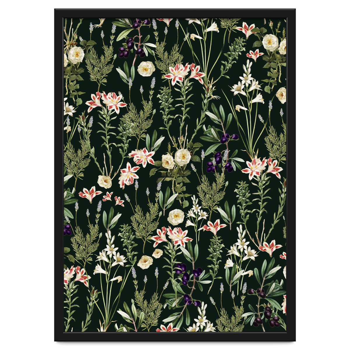 Dark Botanical Garden