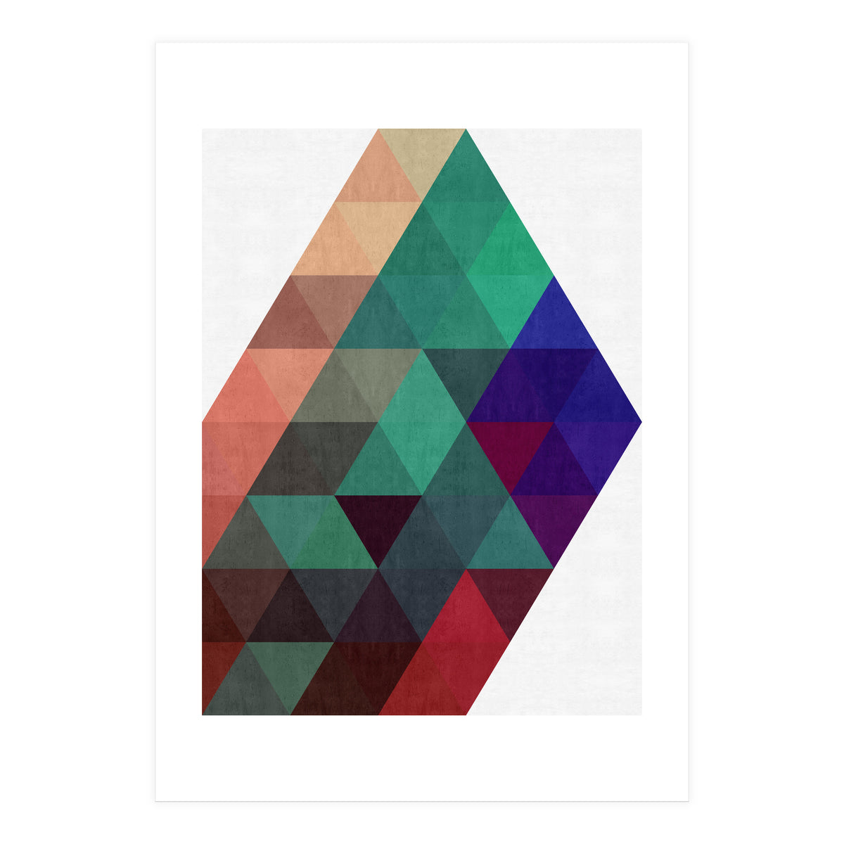 Art of cubes X (Print Only)