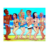 Fiesta En La Playa 4 (Print Only) thumbnail