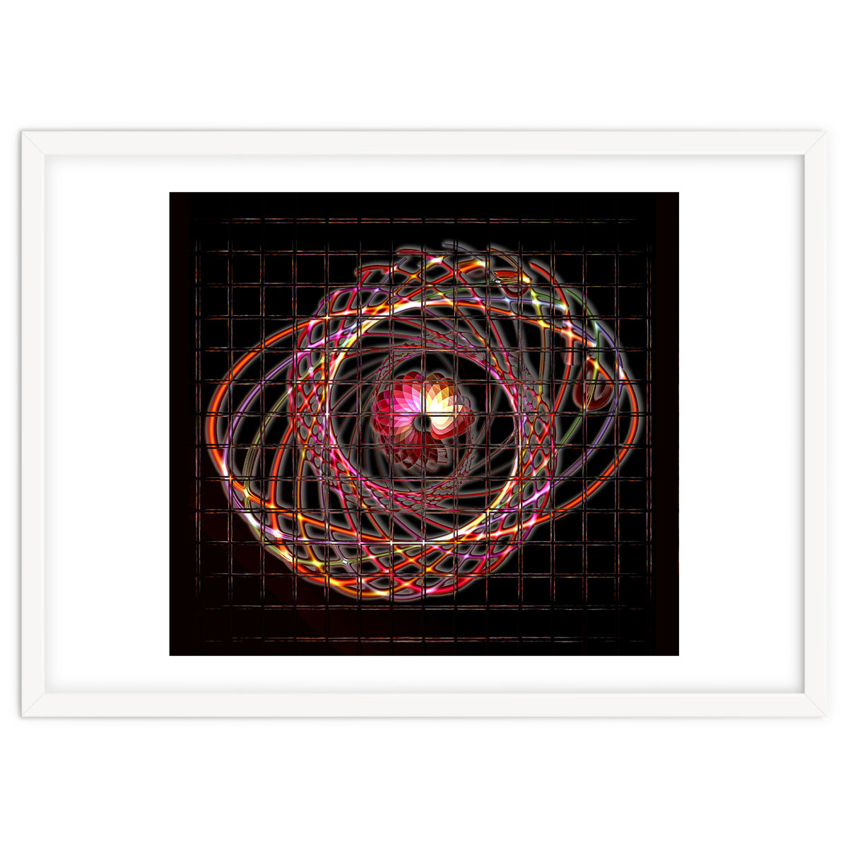 Illuminated helix #1