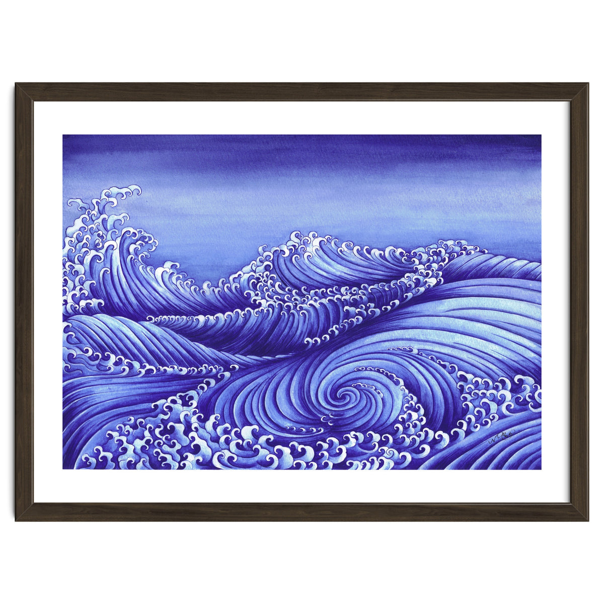 Turbulent Water Triptych part 1