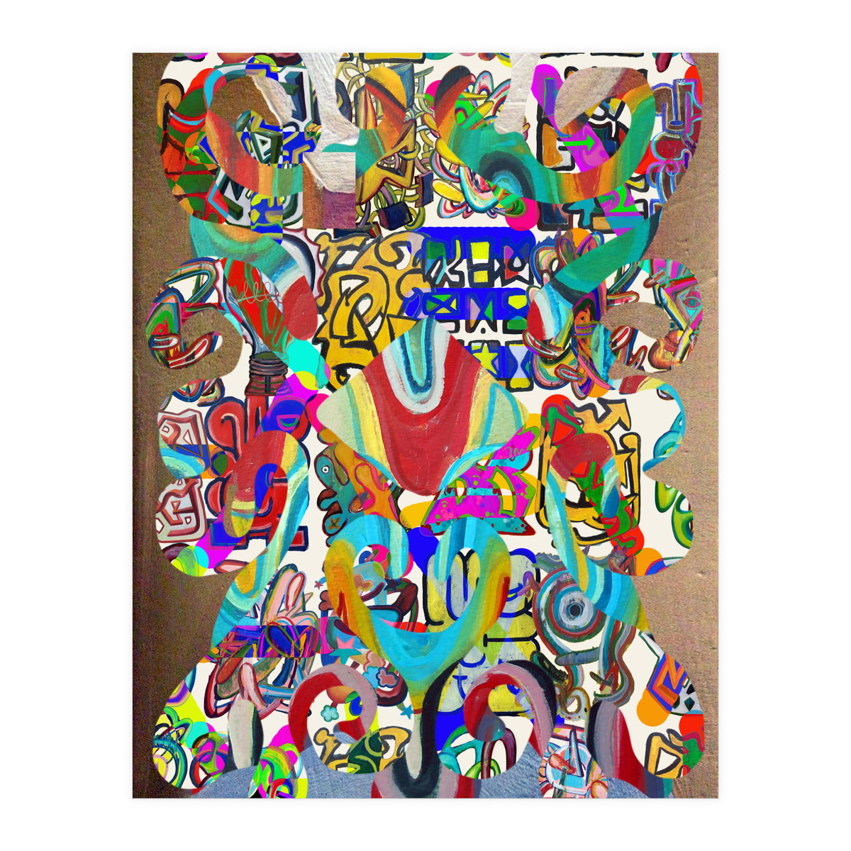 Pop Abstract 2023 A 12 (Print Only)