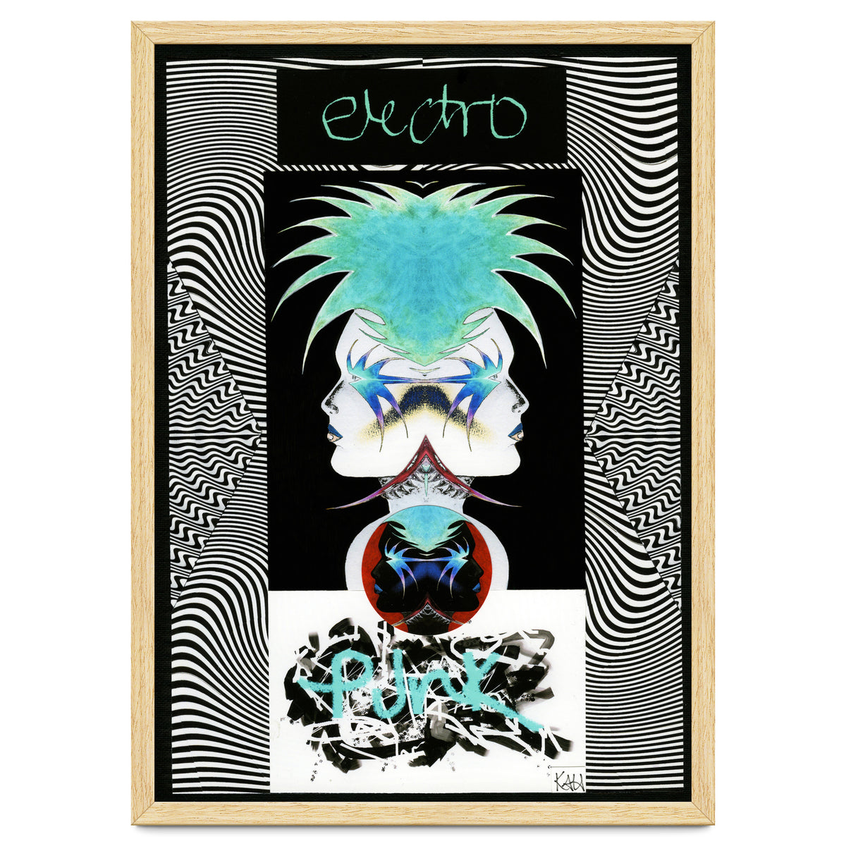 Warpaint: Punk Turquoise