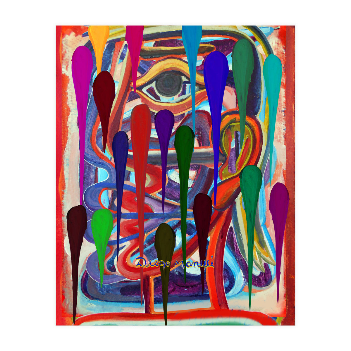 Graffiti Digital 2022 790 (Print Only)