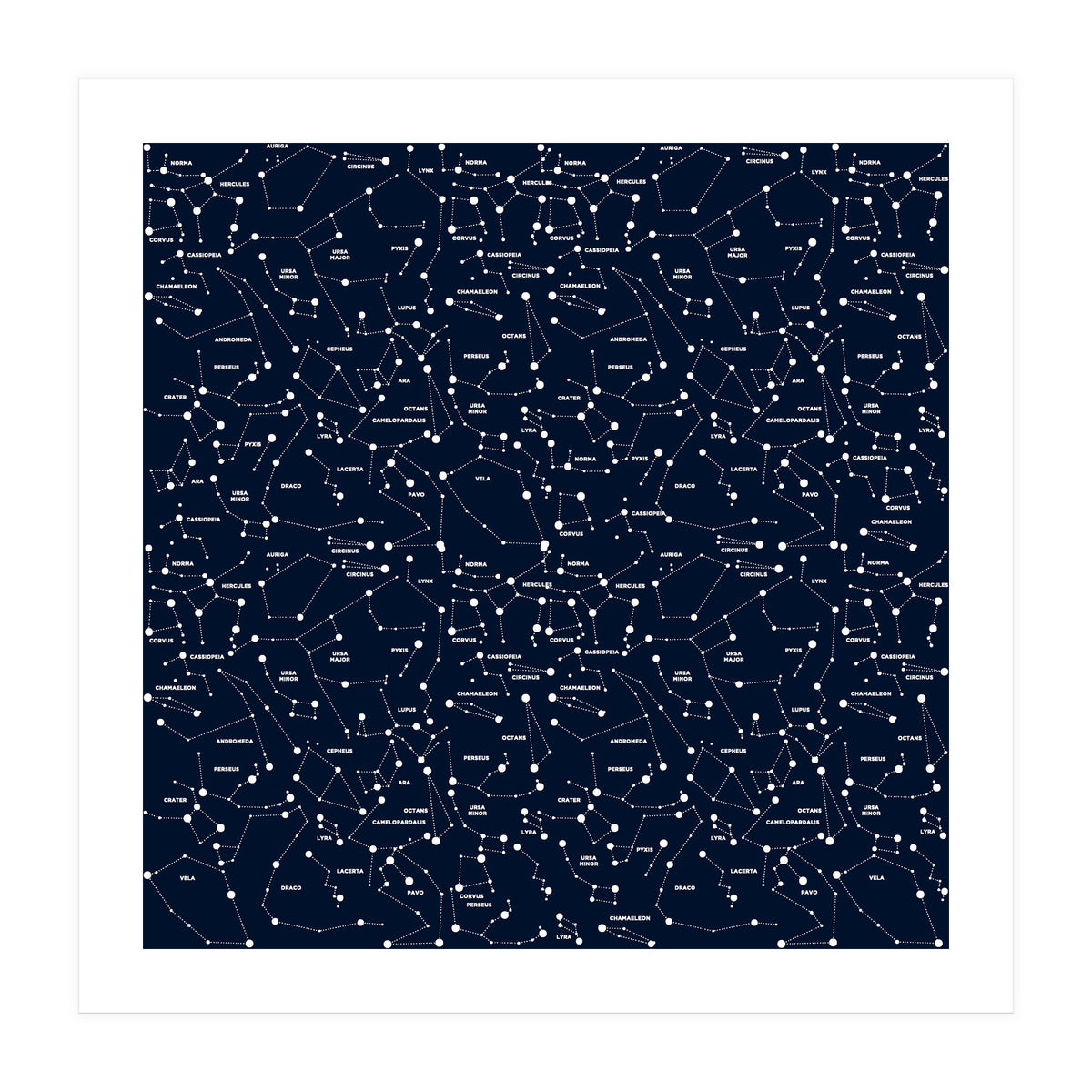 Stars constellation (Print Only)