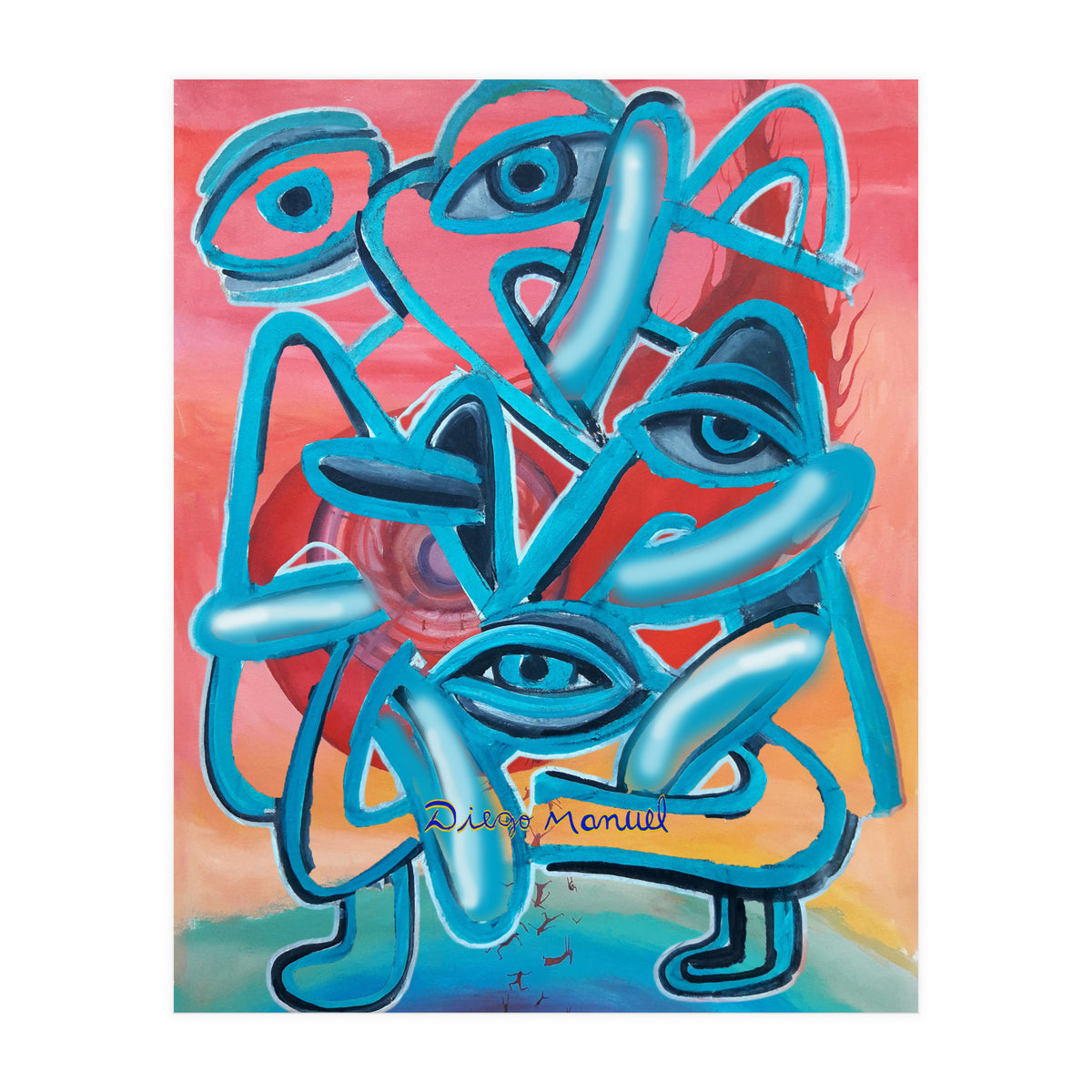 Graffiti Digital 2022 707 (Print Only)