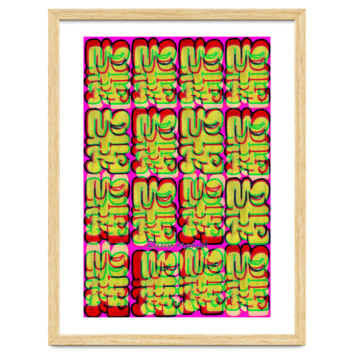 Graffitis 2021 Tapiz 115