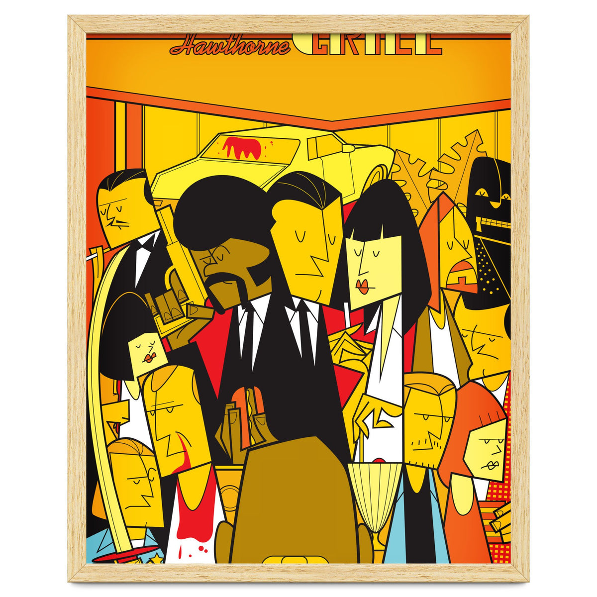 Pulp Fiction Alternative Movie Poster