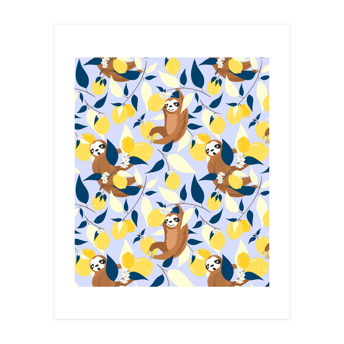 Lazy Day Hangout (Print Only)