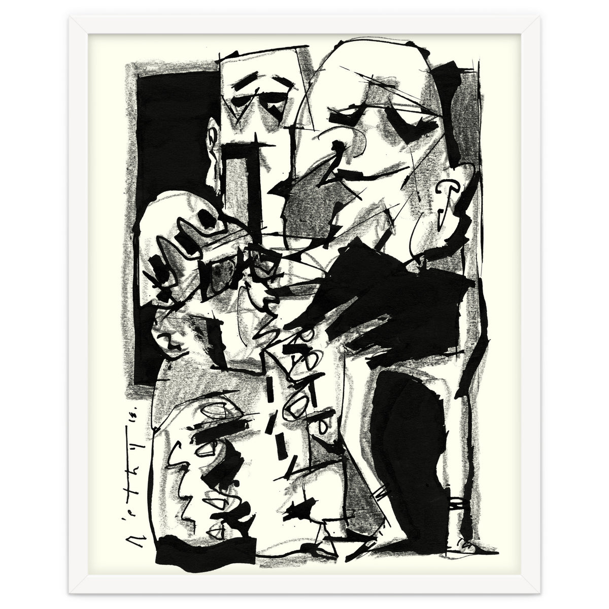 Chapter One: Never Talk With Strangers