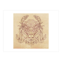 Lion Crab (Print Only)