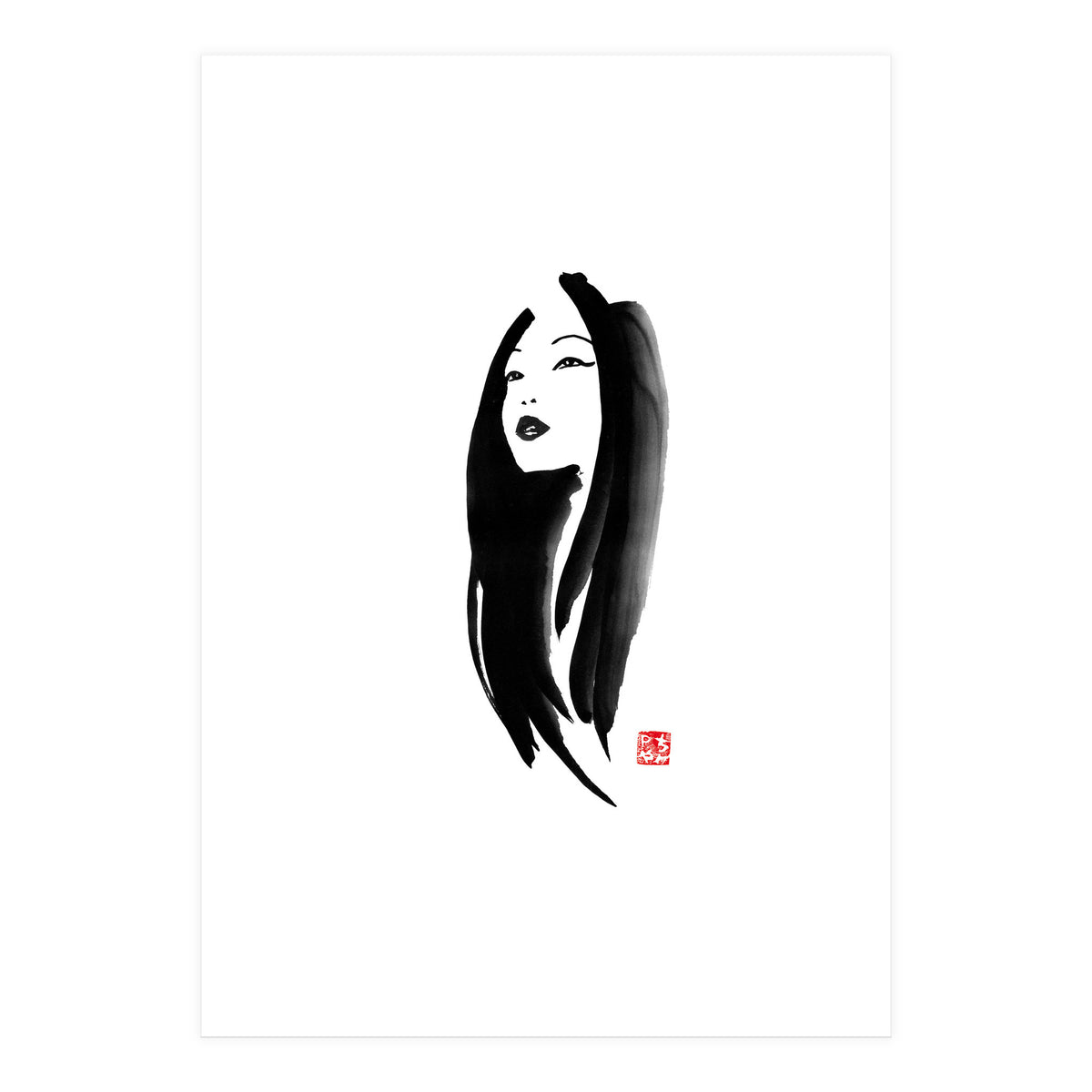 geisha (Print Only)