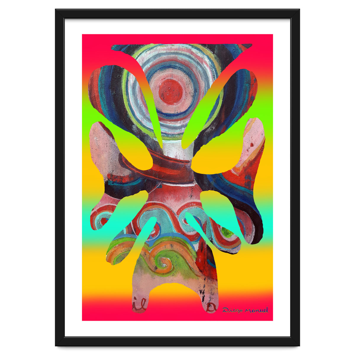 Pop Abstract 2023 Tapiz 34