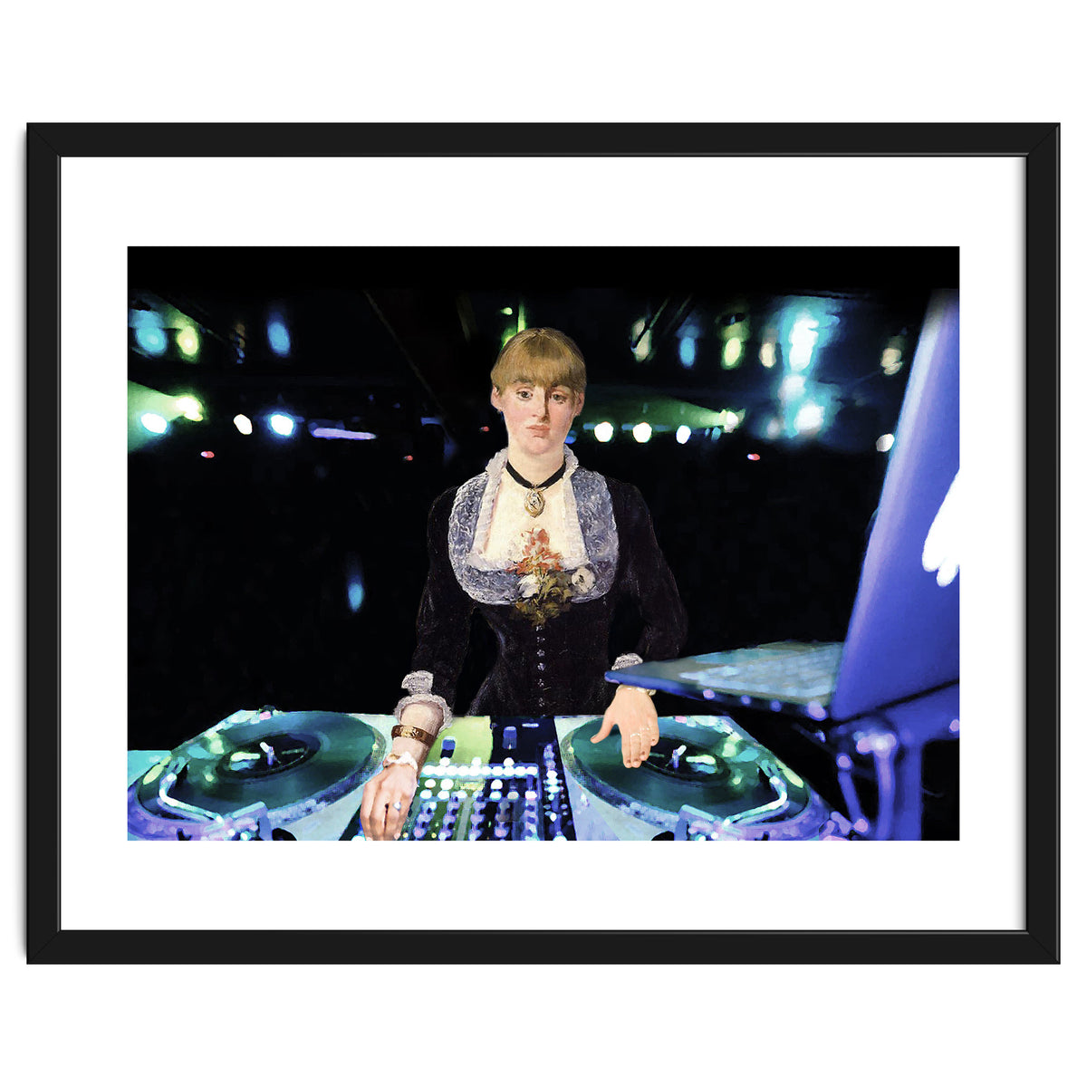 A Dj At The Foliesbergre