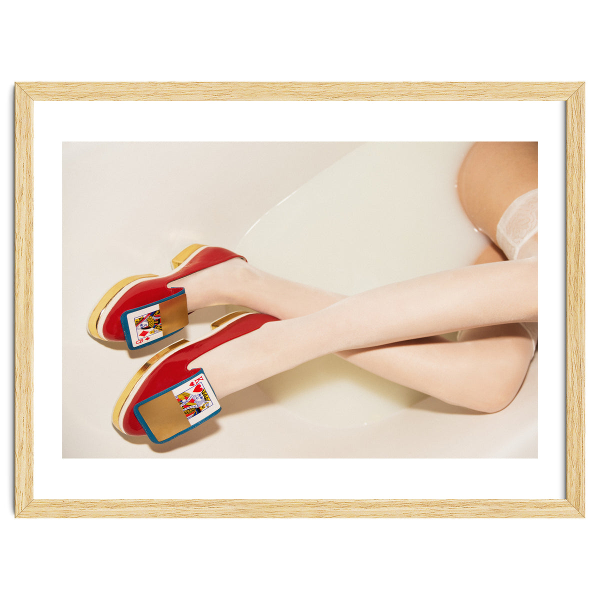 The Queen is Thirsty. Really, really Thirsty