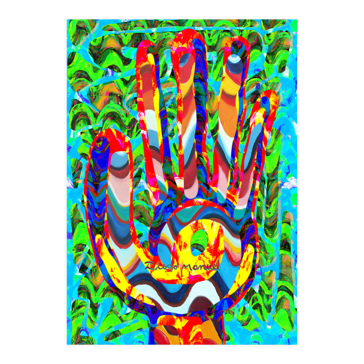 Mano 4 (Print Only)