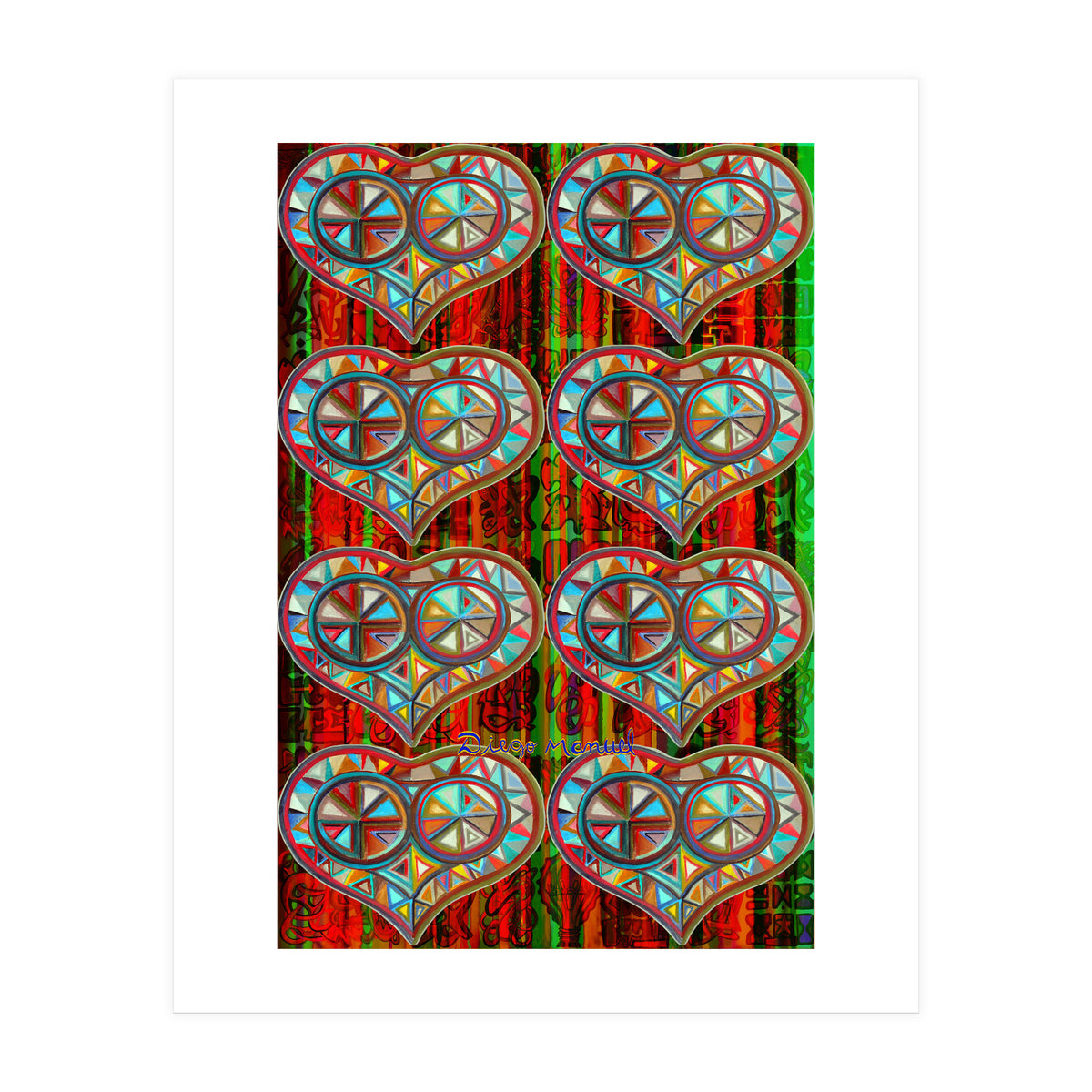 Graffiti Digital 2022 1091 (Print Only)