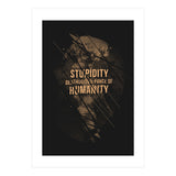Stupidity (Print Only) thumbnail