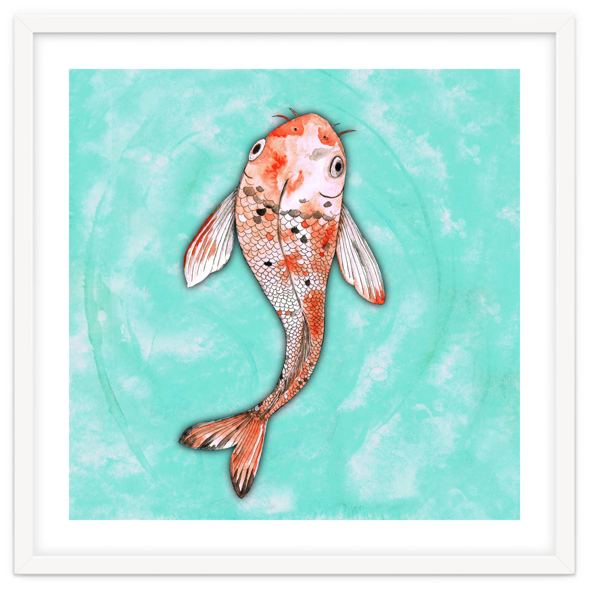 Koi fish