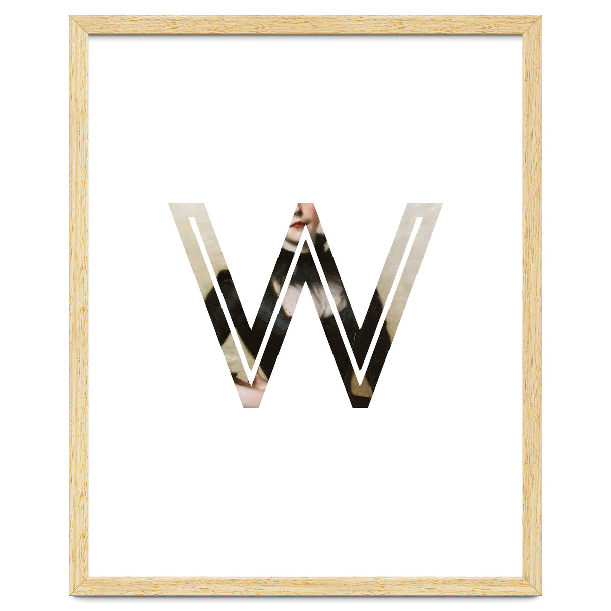 Letter W - (Impress)