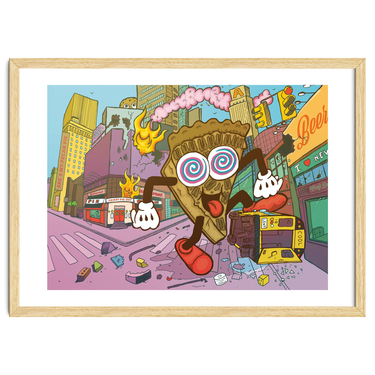 Pecan Psychosis - 12.3% ABV Bourbon Barrel Aged Pecan Maple Stout - Amundsen Brewery