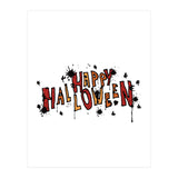 Happy Halloween Sketch (Print Only) thumbnail