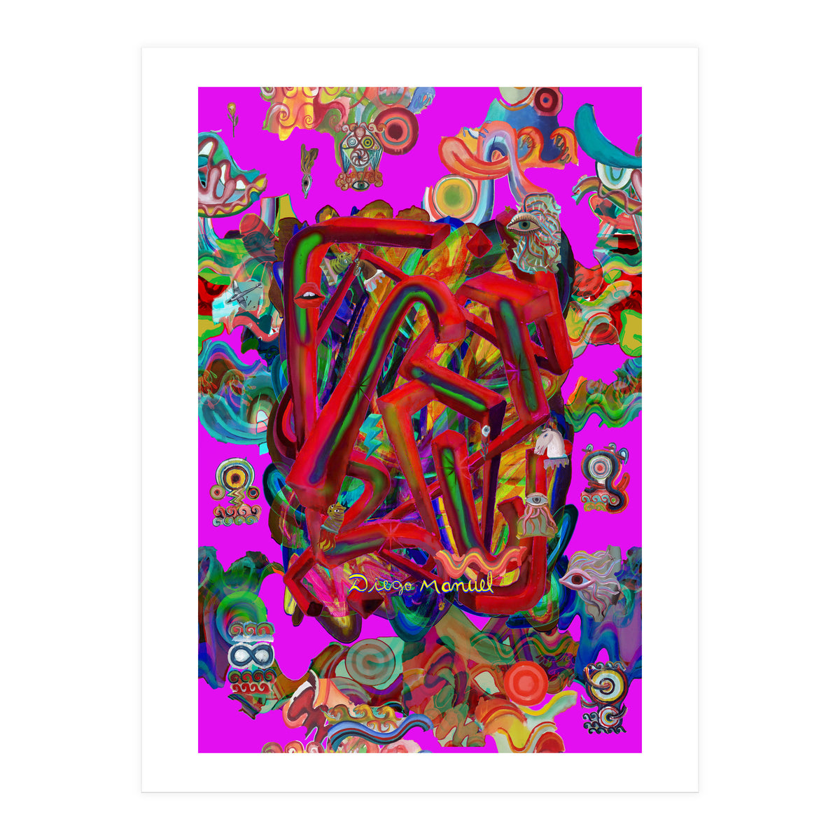 Muchas Cosas 2021 117 (Print Only)