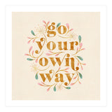 Go Your Own Way (Print Only) thumbnail
