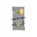 Reflection on the essentials - Enjoy the nature (Print Only) thumbnail