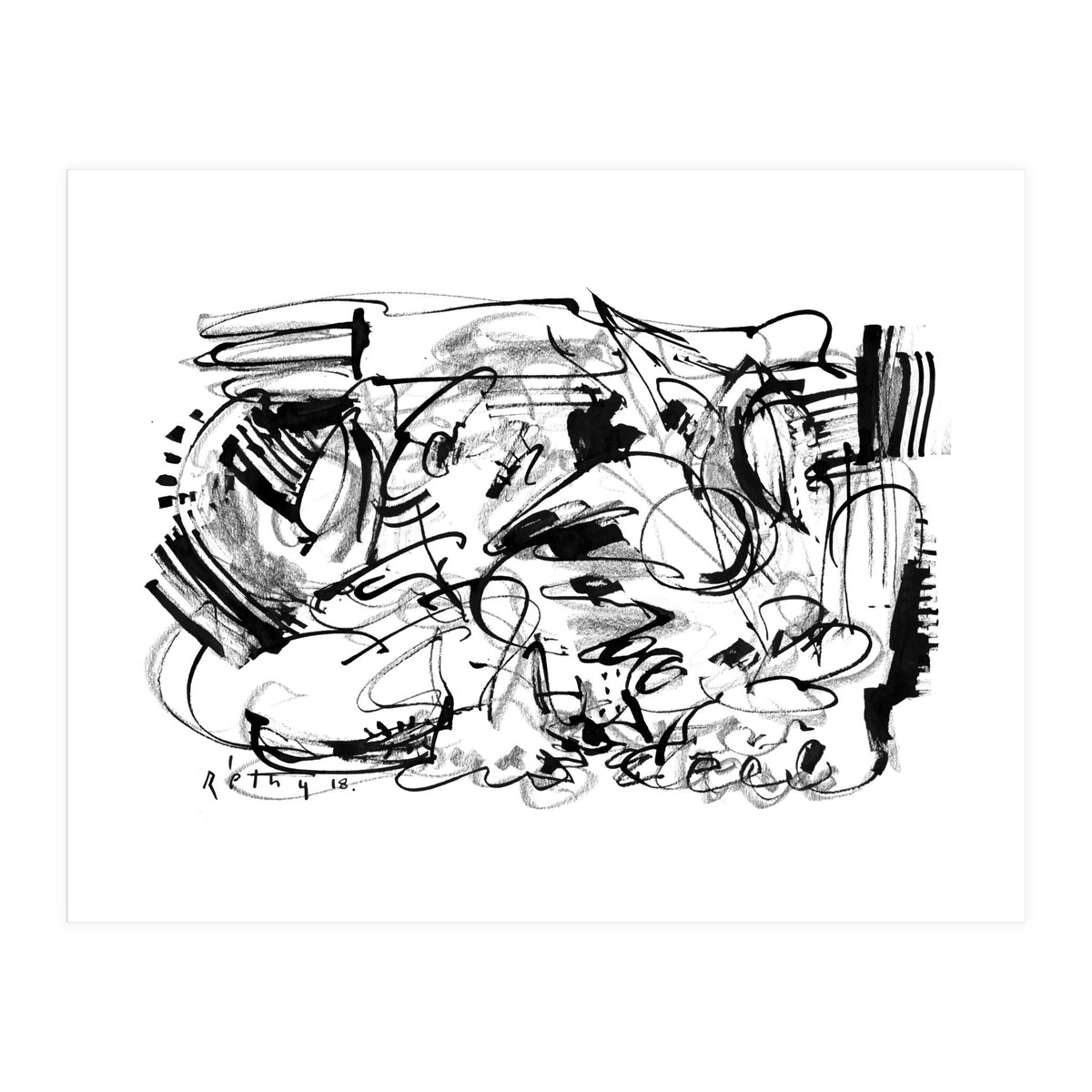 Division - b&w (Print Only)