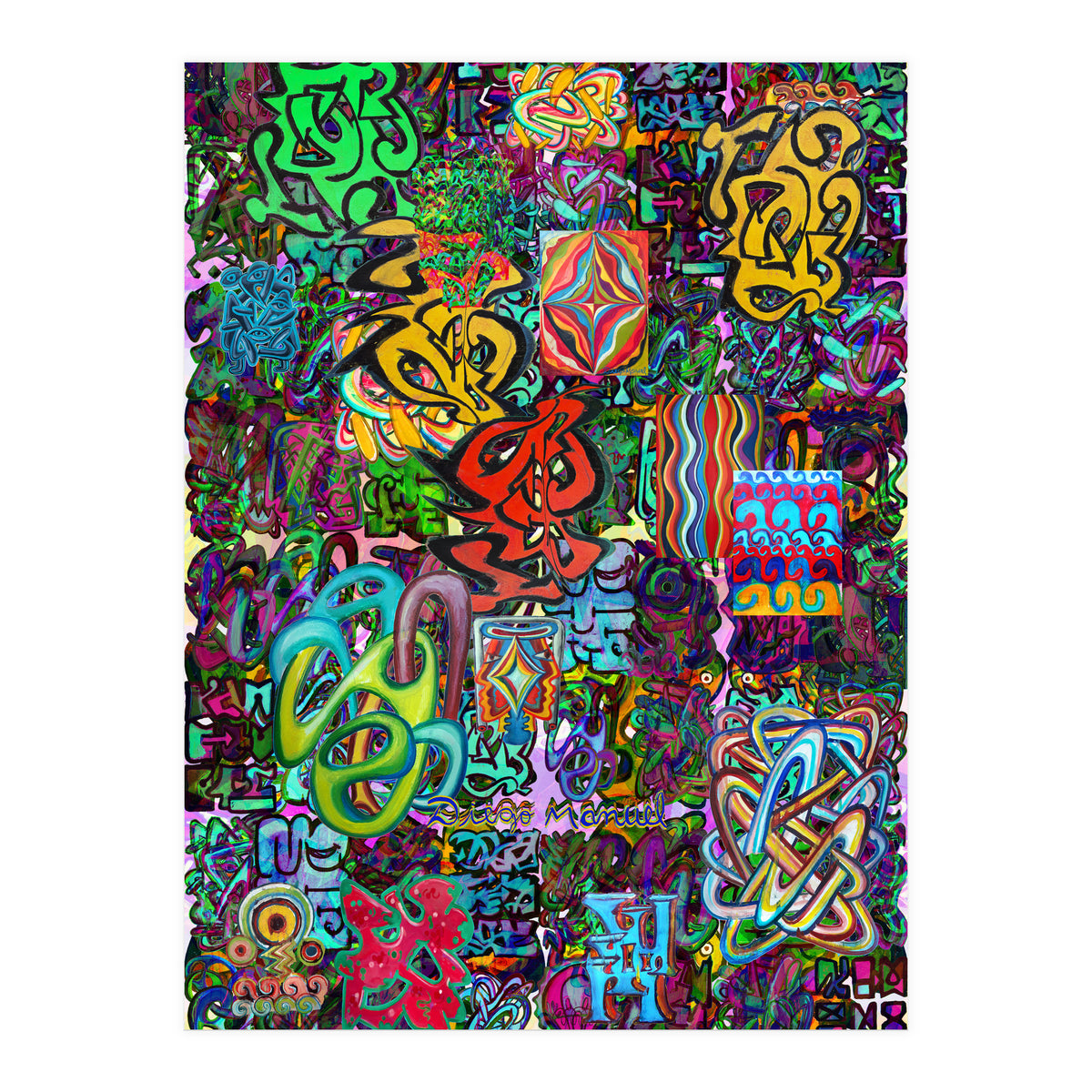 Graffiti Digital 2022 430 (Print Only)