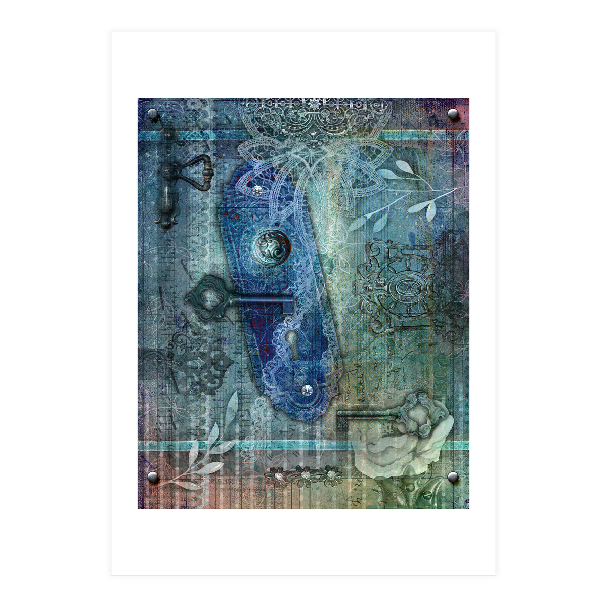 Eidolon Blue (Print Only)
