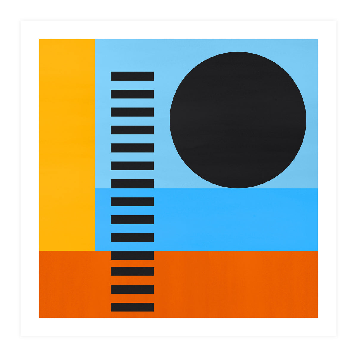 Colorful abstract I (Print Only)