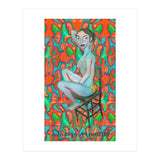 Chica Verde 1b (Print Only) thumbnail