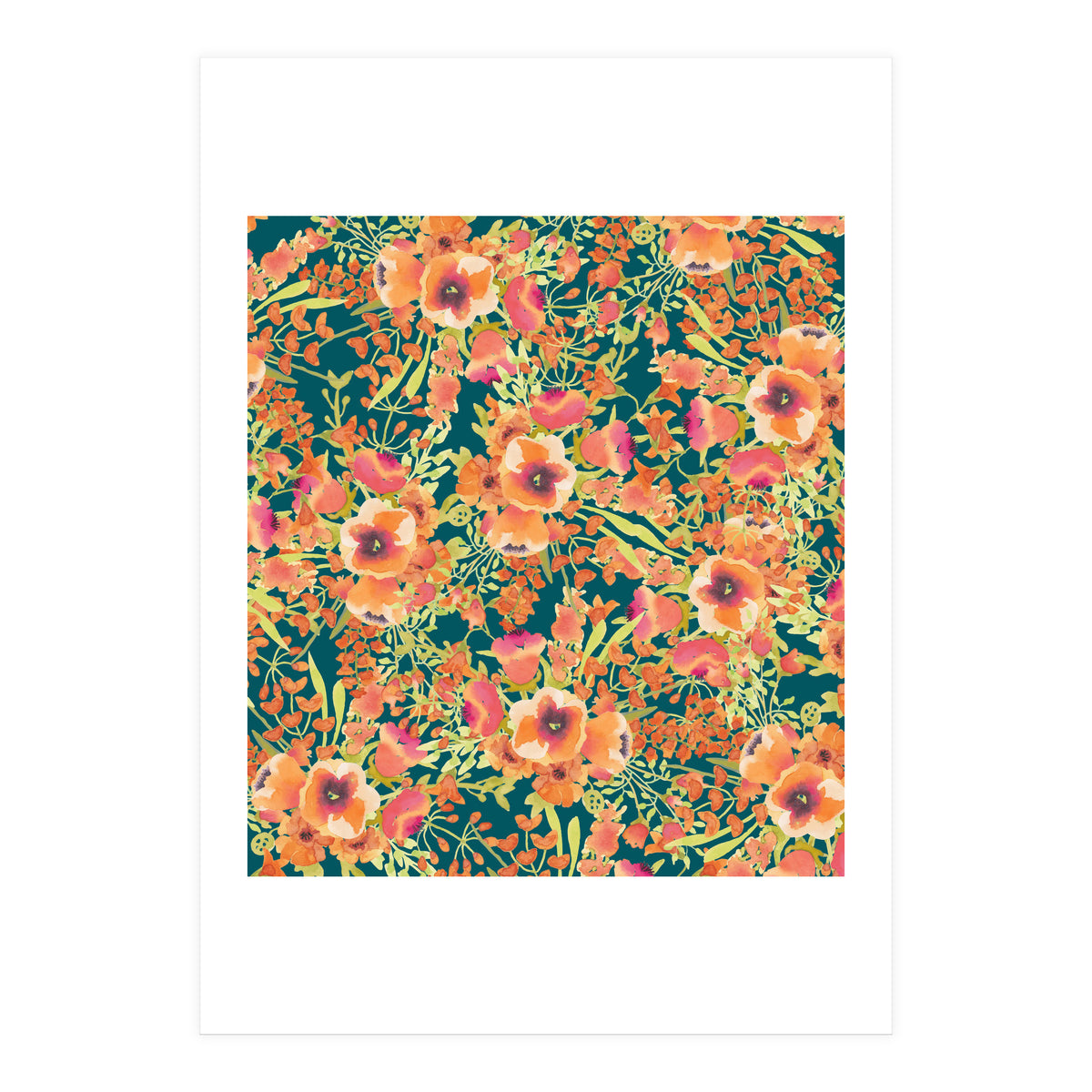 Floral Bunch (Print Only)