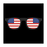 4th Of July, USA Glasses. (Print Only) thumbnail