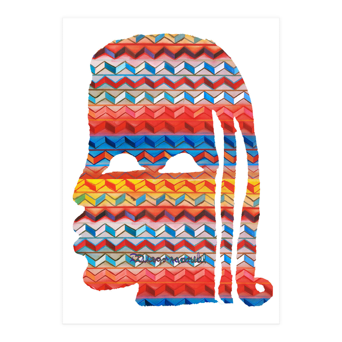 Abstracto Pop Nuevo B 16 Copia (Print Only)