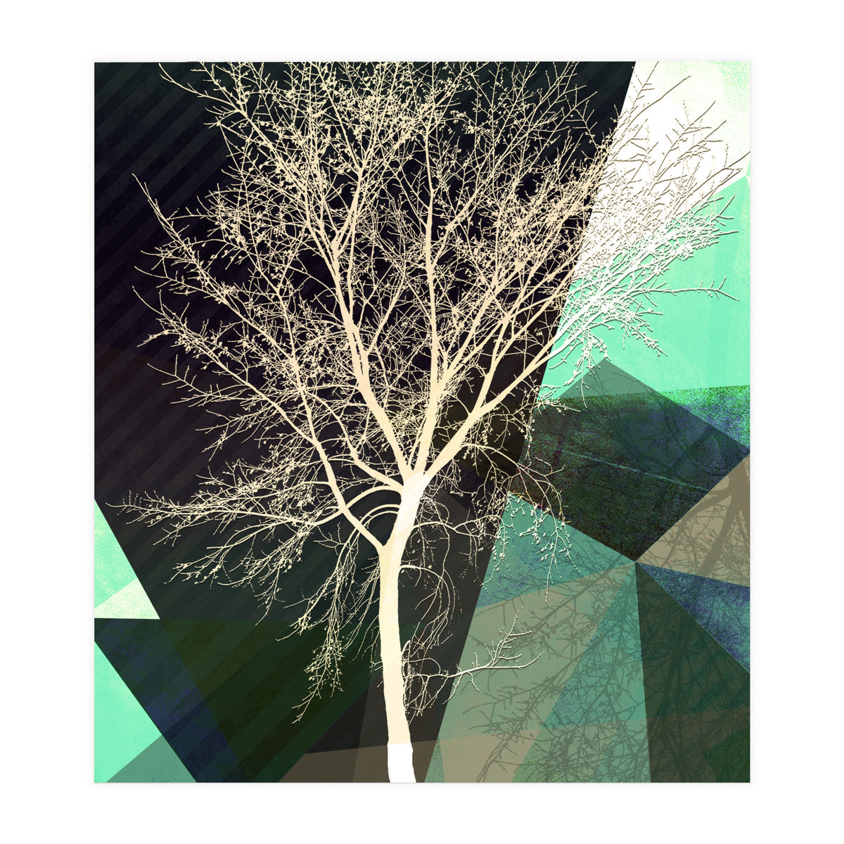 LONELY TREE I Portrait (Print Only)