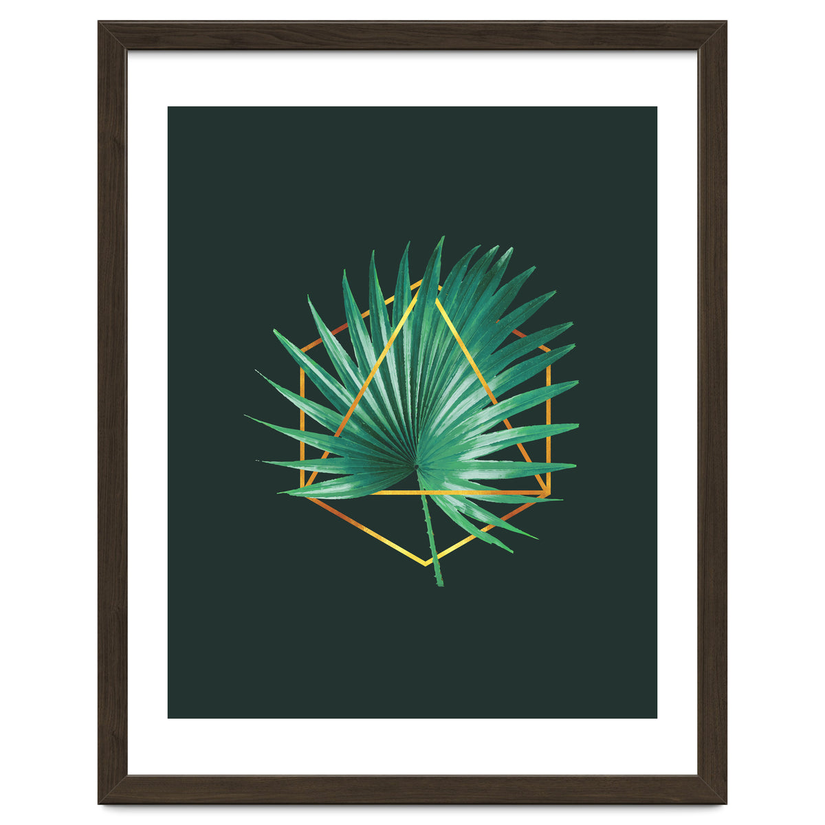 Tropical Palm Leaf 02