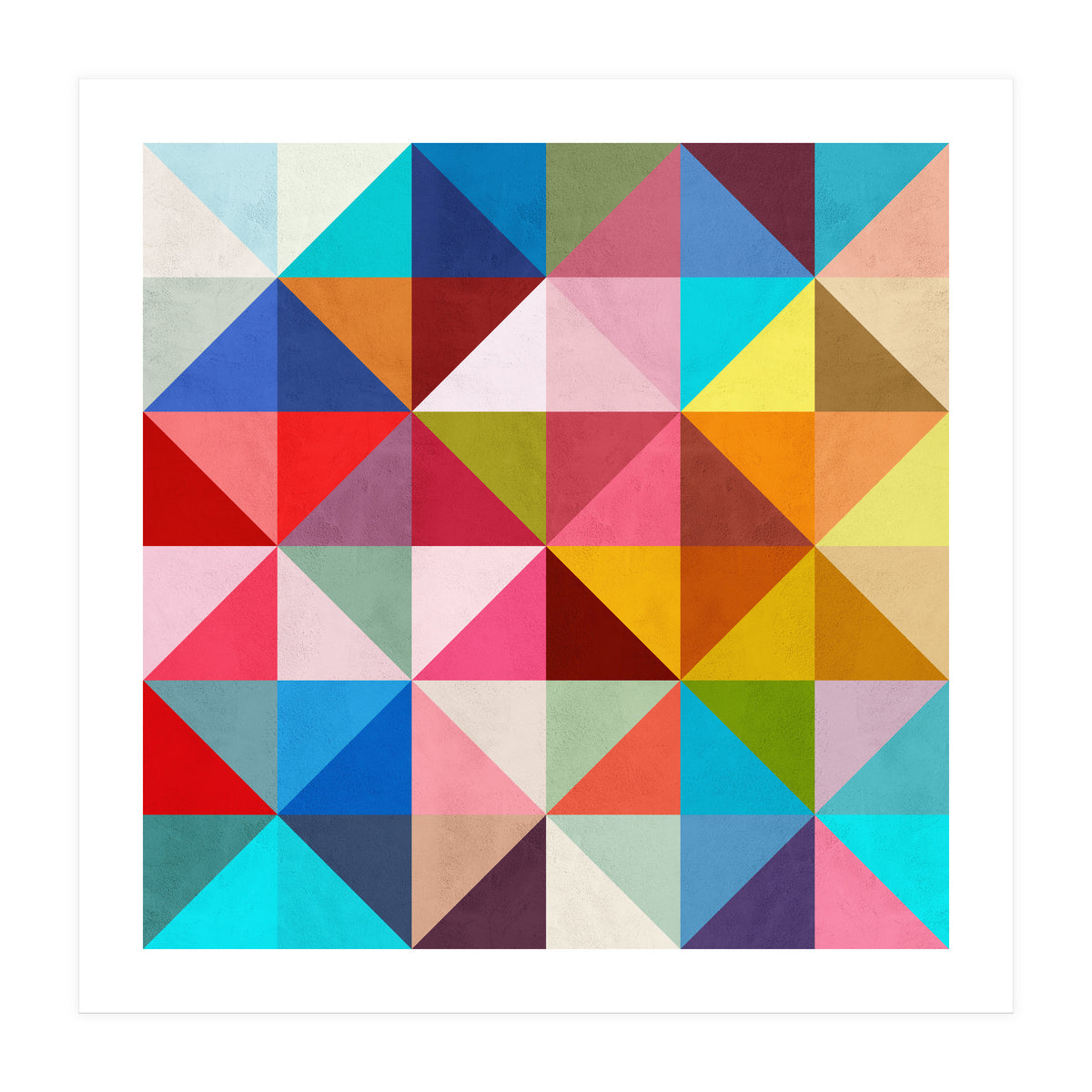 Abstract geometry III (Print Only)