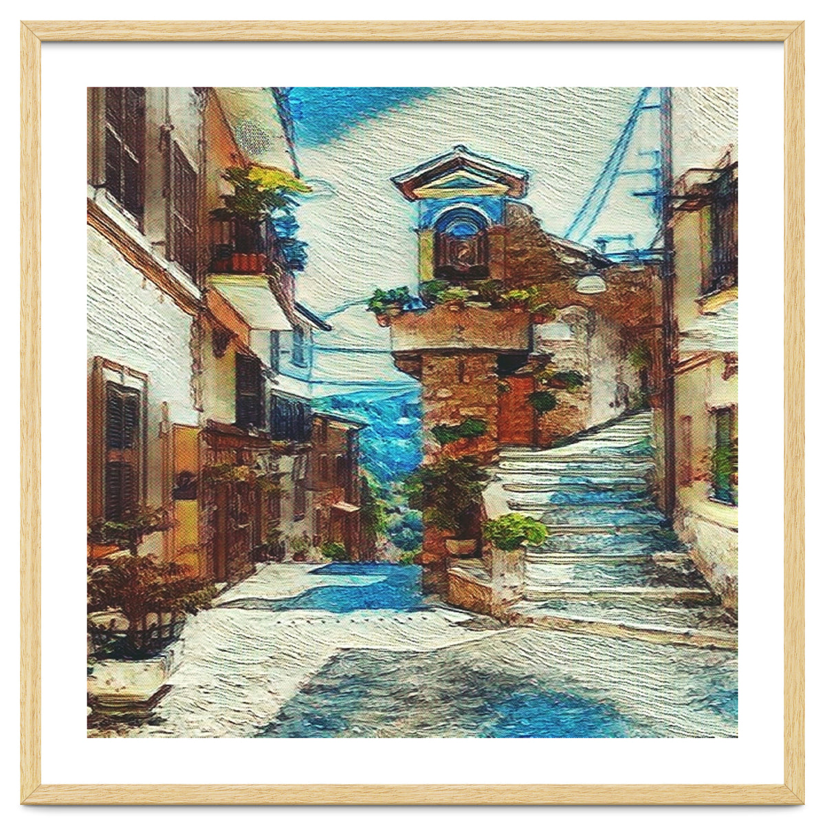 An Italian Neighborhood