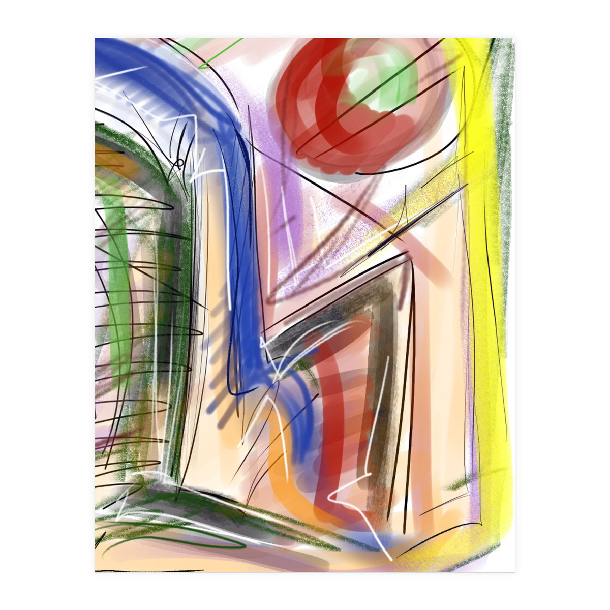 Many Colors 3 (Print Only)