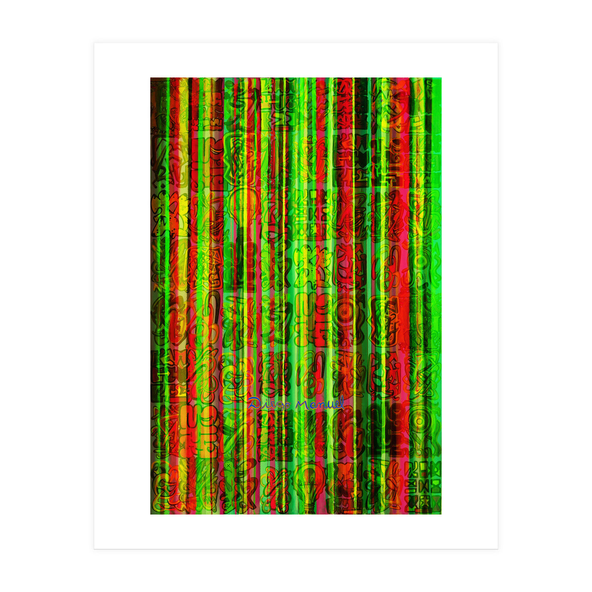 Graffiti Digital 2022 20 (Print Only)