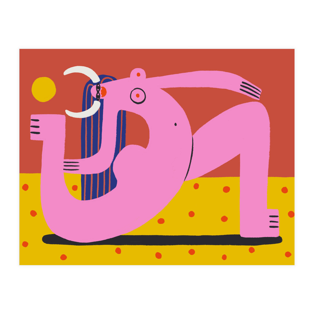 Work Hard Self Care Hard Taurus (Print Only)