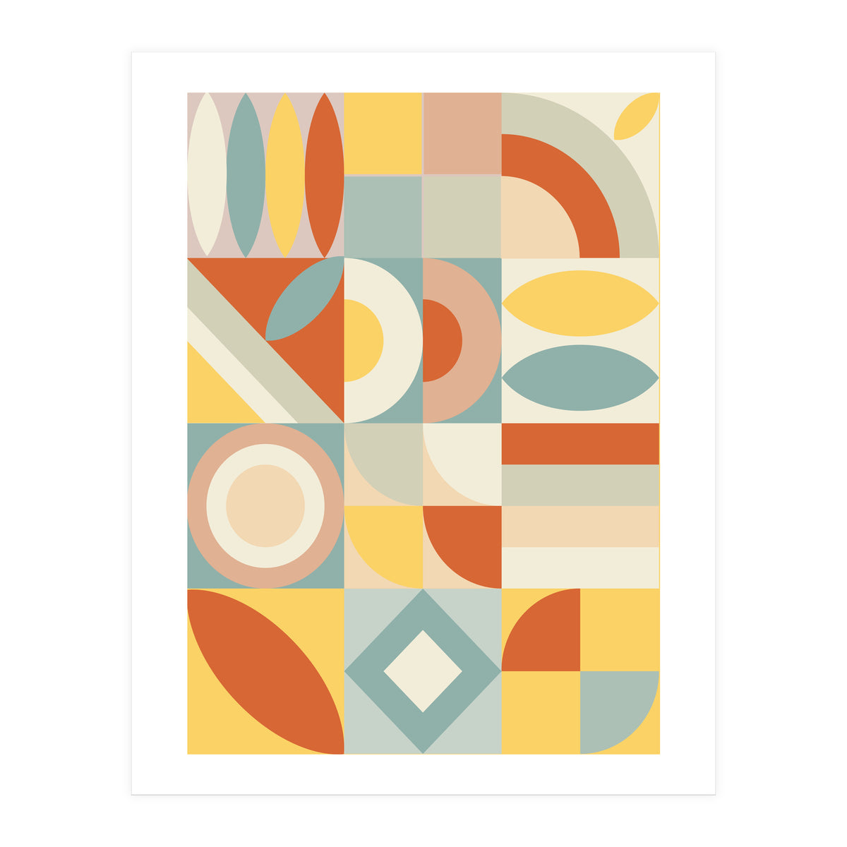 Mescolanza - Rebelion of Geometrica  (Print Only)