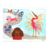 Poodles (Print Only) thumbnail