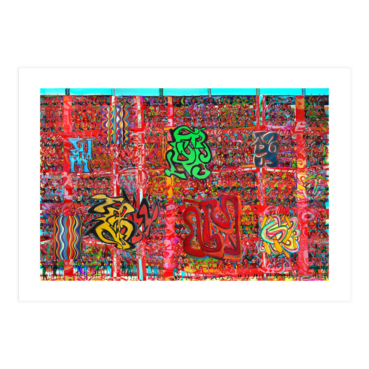 Gran Hinchada Roja 6 (Print Only)