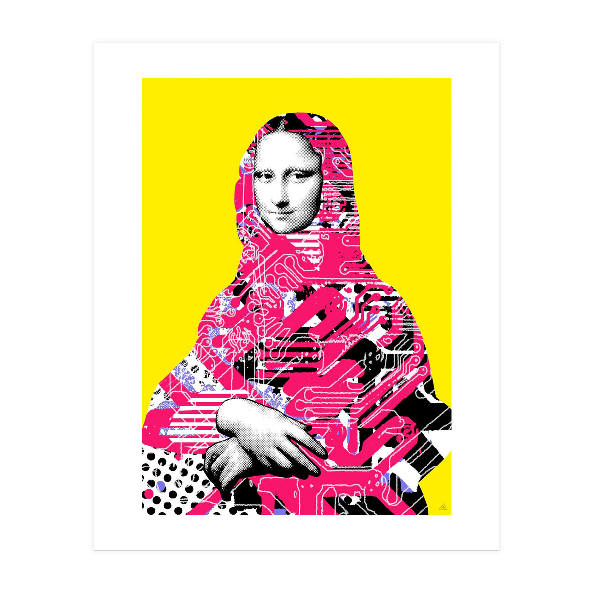 Mona Lisa Platina 6 (Print Only)