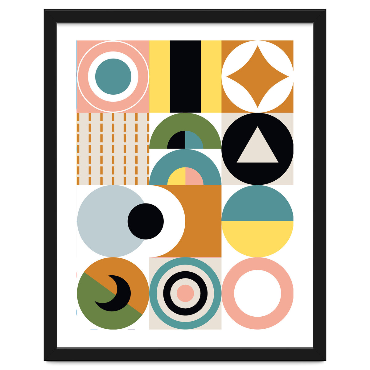 Mescolanza - Rebelion of Geometrica